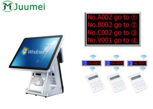 Wholesale Wireless Simple Kiosk Queue Management System With 80mm Thermal Printer from china suppliers