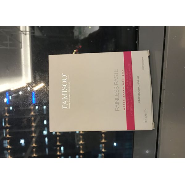 SGS Permanent Makeup Anesthetic Painless Lip Stricker 10pcs / Box Convenient