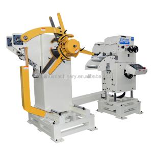 Wholesale Sheet Flattening Machine NC Servo Feeder for Metal Straightener from china suppliers
