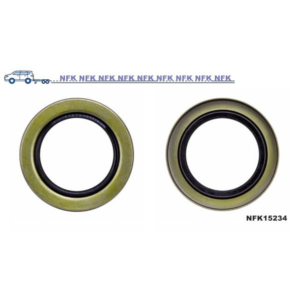 Boat Bearing Triple Lip Rubber Oil Seal 225255 168233 Trailer Wheel Hub Grease Seal