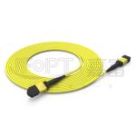 12-Core MPO Trunk Cable Patch Cord Single-Mode G657A1/G657A2 3.0 LSZH A/B