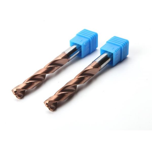 High Precision Tungsten Carbide Drill Bits / 6 Inch Hole Cutter Drill Bit