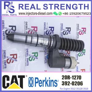 China Common Rail Control Valve Injector Valve Common Rail Injector for 3508B/3512B/3516B/3512C/3516C 392-0206 20R-1270 on sale