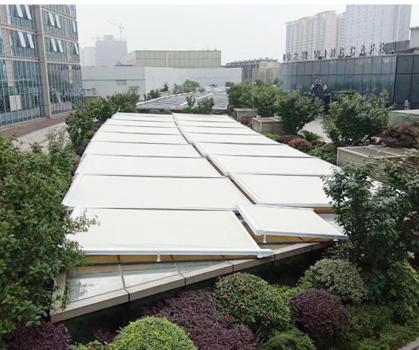 Aluminum Conservatory Sun Shade Canopy Cassette Waterproof Patio Awning