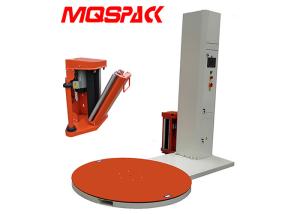 Wholesale Semi Automatic Pallet Wrapping Machine Powered Pre - Stretch Ratio 200% from china suppliers