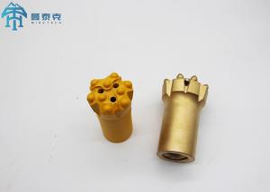 64mm T38 Tungsten Carbide Button Bits Iso 9001