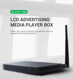 Multifunctional Android media Player Box With 3G / 4G Convenient Management