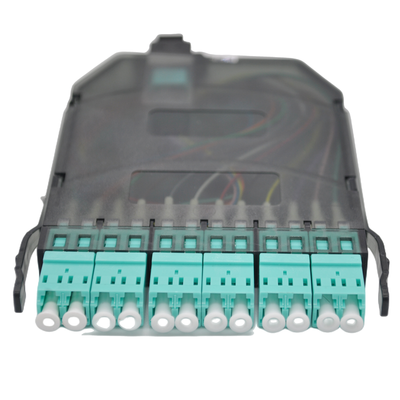 Seamless Data Transmission FTTH MPO Cassette with LC APC to LC UPC Duplex Fiber Optic
