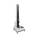 1.2m Large Shoke Single Column Universal Tensile Testing Machine For Rubber