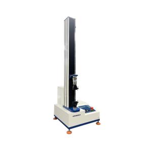 Wholesale 1.2m Large Shoke Single Column Universal Tensile Testing Machine For Rubber Material from china suppliers