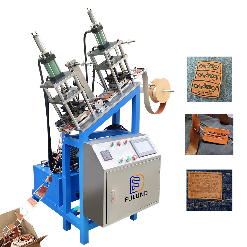 Wholesale Leather Logo Embossed Digital Heat Press Machine With Servo System from china suppliers