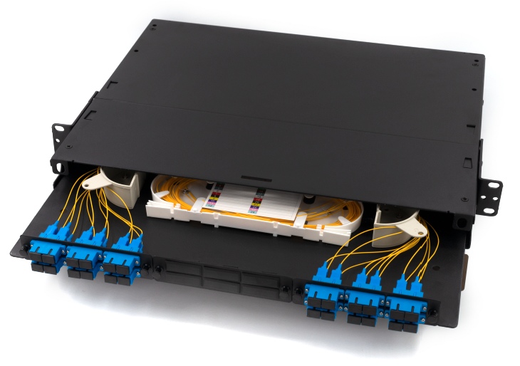 OS2 MPO MTP Patch Panels UPC Duplex LGX Adapter SC Fiber Patch Panel