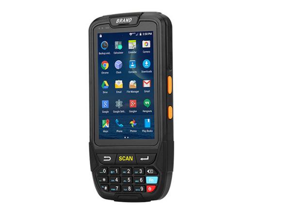 Quality Wireless 4G GPS Handheld PDA Device Rugged Bluetooth NFC Android PDA Barcode Scanner for sale