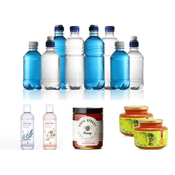 300mm Round Bottle Labeling Machine With Stainless Steel Housing