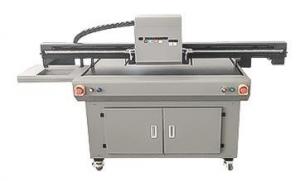 Wholesale Digital Flatbed UV Inkjet Printer for PCB Board Leather Scutcheon from china suppliers