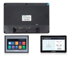 China IoT Gateway HMI Touch Screen Panel Rail Mounting Multipurpose on sale