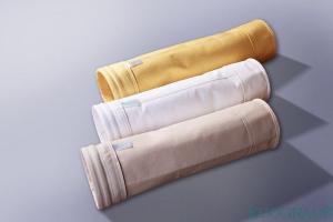 Wholesale Air Pocket Dust Collector Filter Bags / Nomex Aramid Filter Bag 550GSM from china suppliers