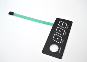 Wholesale Professional Three Buttons Tactile Membrane Switch / Custom Membrane Keyboard from china suppliers