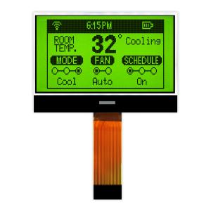 Wholesale 128X64 Monochrome COG LCD Module 3.3V MCU8080 ST7567 HTG12864T from china suppliers