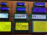 High Definition Character LCD Module Transmissive / Transflective / Reflective