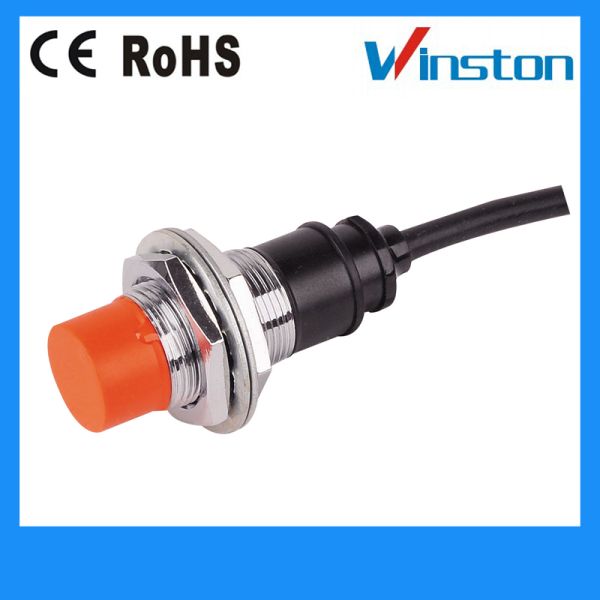 Location Detection 2 Wire / 3 Wire Inductance Proximity Sensor PR18 Oil Proof 50MΩ