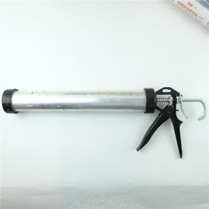 China SIWAY 600ML Manual Sausage Pack Caulking Gun With Needle on sale