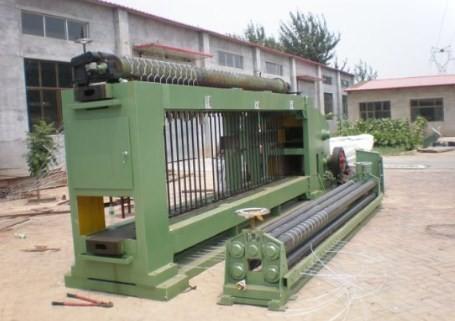 Quality 80*100 Automatic Hexagonal Wire Mesh Machine /Gabion Box Machine for sale