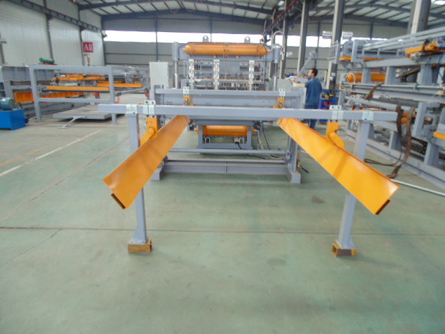 Chicken Plc Bird Cage Making Machine Wire Feeding In Coil Partition Mesh 3 Phase