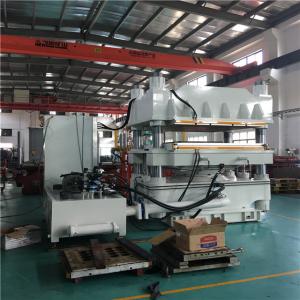 Wholesale 500 Ton Clamp Force Large Plate Size 1x1m Vulcanizing Machine For Big Size Rubber Parts from china suppliers