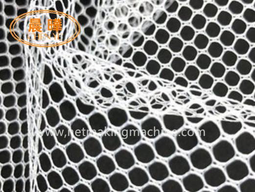 Quality Hexagonal Wire Mesh Making Machine Polished For Cycling Wear for sale