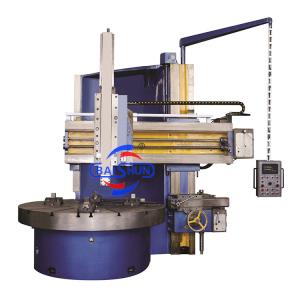 China C5120 Single Column DRO Vertical Lathe Machine Manual VTL Vertical Turning Lathe on sale