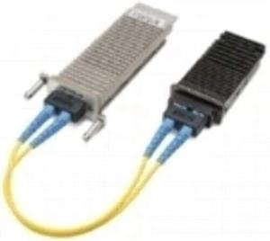China Cisco X2-10GB-SR Duplex 10Gbps 300m DDM Multimode Fiber Transceivers 850nm on sale