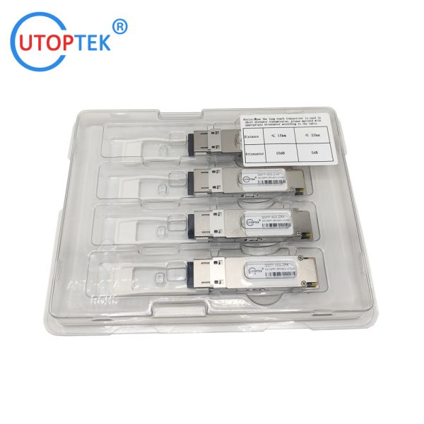 40G qsfp 80km ZR4 LC connector optical transceiver module singlemode Cisco compatible