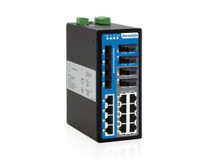 Wholesale Managed 20-port 100/1000M Ethernet Switch with -40~75℃ Operating Temperature from china suppliers