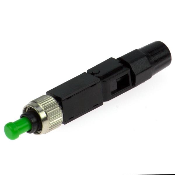 Quality Field Assembly Fast Fiber Optic Connector FC Embedded Quick For FTTH FTTX for sale