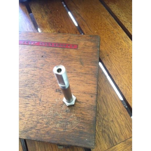 Partial Thread SS316 Hex Head Bolt For Sea Fishing Rod