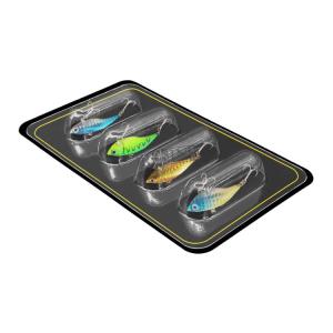 Wholesale Transparent Pet Fishing Lure Clamshell Packaging With Card Insertion from china suppliers
