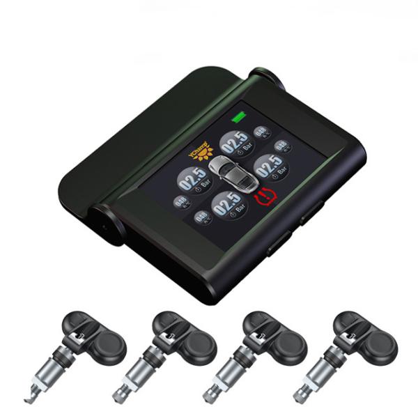 Quality Wireless Internal Sensor Solar Tire Pressure Monitoring System for sale