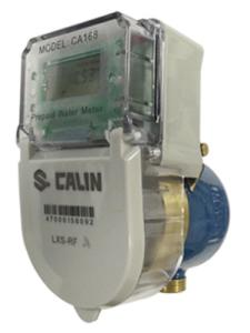 China IP68 Protection Smart Water Meter R160 Accuracy Brass Body LCD Display Remotely Reading AMR on sale
