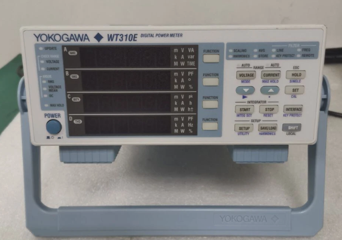 Yokogawa WT310E Single-Phase Digital Power Analyzer Power Meter With Basic Accuracy Of ±0.1% Of Reading + 0.05% Of RMS Range