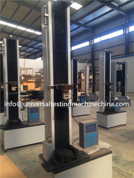 Quality Single Column Systems for tension compression application,universal testing machine for sale
