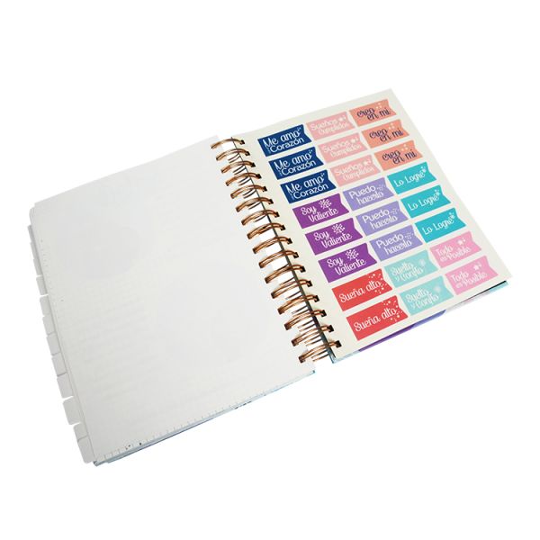 Custom Journal Hardcover Notebook Printing Matt Lamination And Spot UV