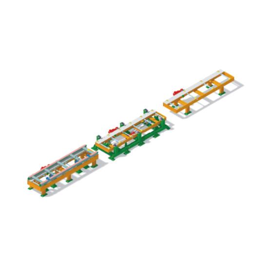 Quality High Speed Roller Conveyor And Geo Pallet Conveyor System for sale