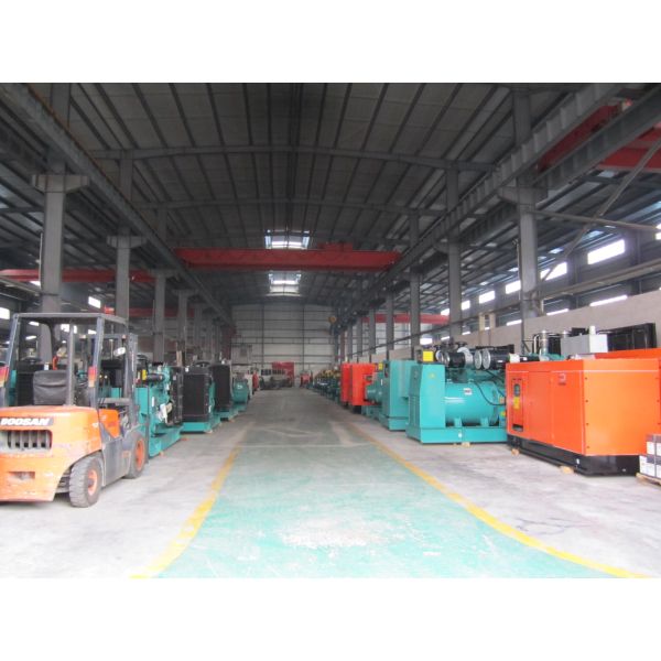 63KVA 1500RPM Cummins Diesel Electric Generators Genset Adjustable