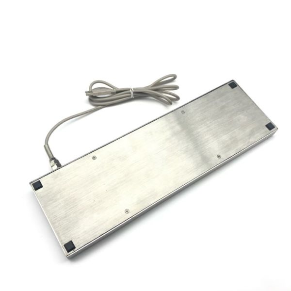 IP65 Industrial Stainless Steel Keyboard Desktop Keyboard waterproof dustproof -40℃