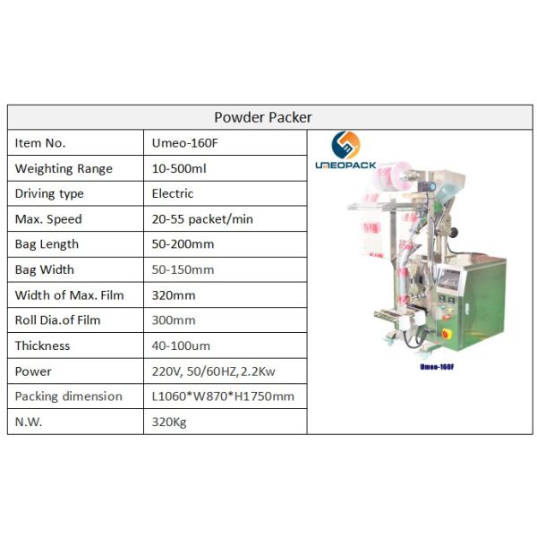 Automatic stick sachet coffee powder small filling packing machine