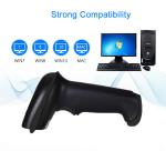 Automatic Sensing USB 2D Barcode Scanner With Stand For Windows Android IOS