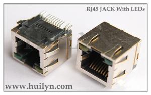 Wholesale Shen plate RJ45 connector ,RJ45 Modular JACK SMD 8P8C from china suppliers