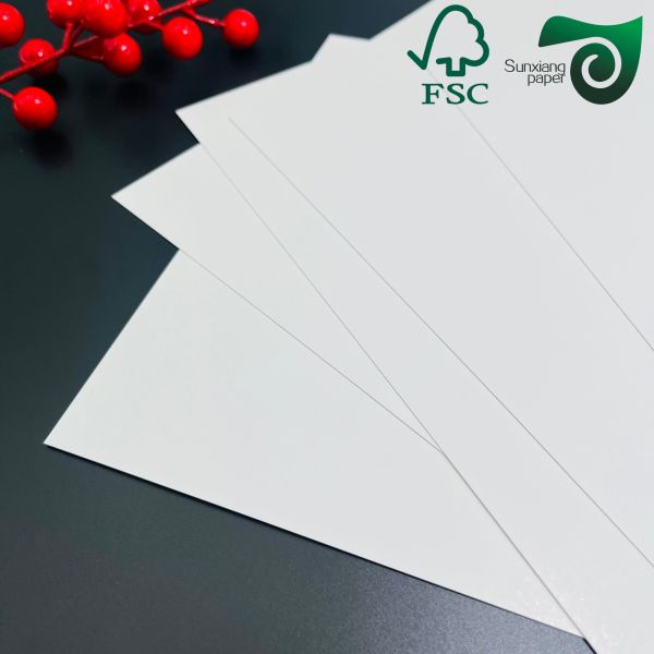 Smooth One Sided Coated FBB Folding Box Board For Invitation Cards FSC SGS
