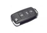 433 Mhz VW Car Remote Key Part Number 5K0 837 202 AJ ID48 Chip 3 Buttons CR2032